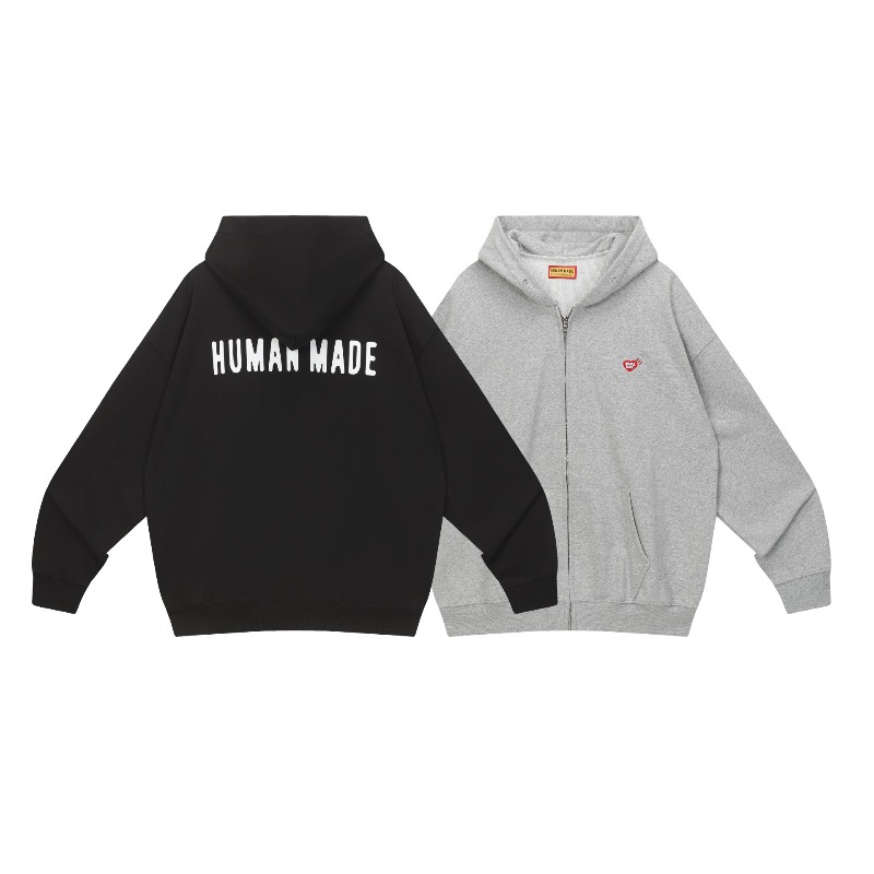 Винтажная толстовка Human Made – обзор и цена Vintage Zip Hoodie