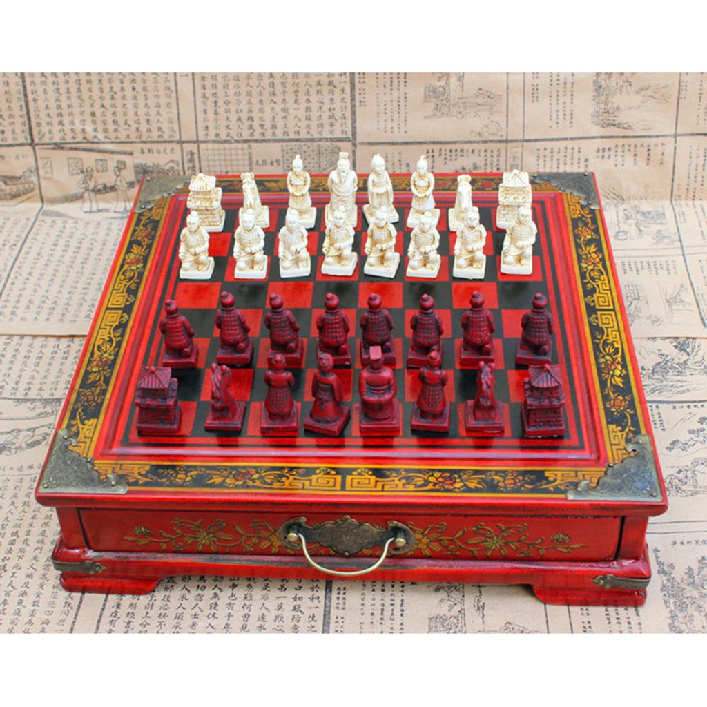 Винтажный китайский терракотов – обзор и цена Vintage Collectible Board Games