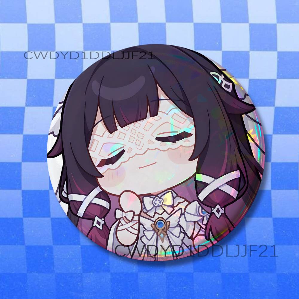 Винтажная аниме-брошь G-Genshi – обзор и цена Collectible Vintage Brooches