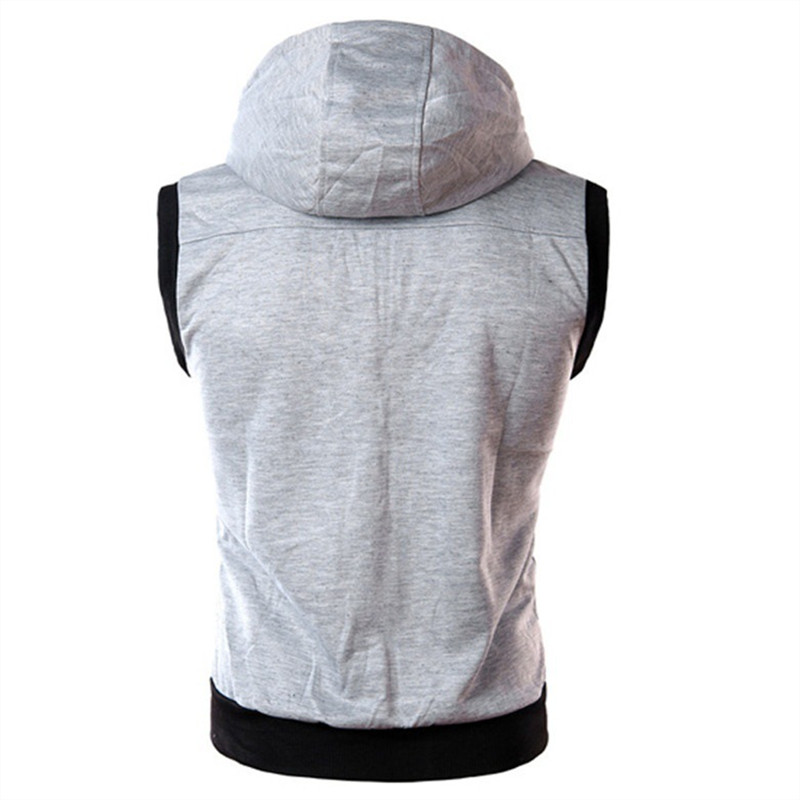 Новые мужские жилеты без рукав – обзор и цена Vintage Zip Hoodie