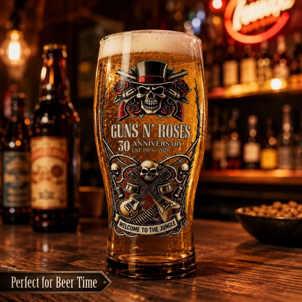 Пивная кружка Guns N' Roses, 1 – обзор и цена Vintage Collectible Guns