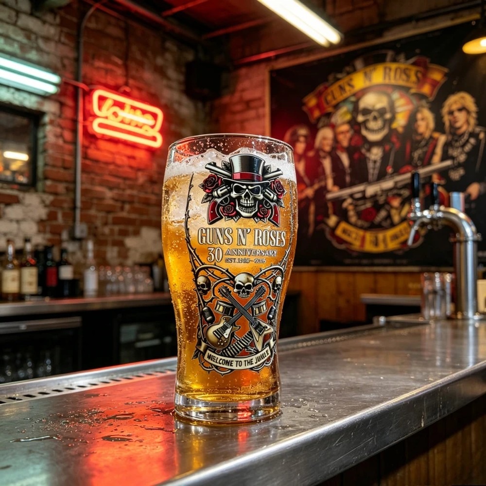 Пивная кружка Guns N' Roses, 1 – обзор и цена Vintage Collectible Guns