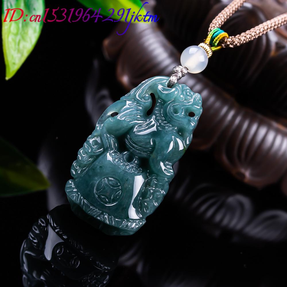 Бирманский нефритовый кулон Пи – обзор и цена Vintage Necklace