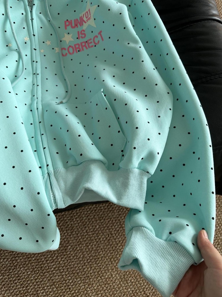 Новая весенняя мода Y2K: женск – обзор и цена Vintage Zip Hoodie