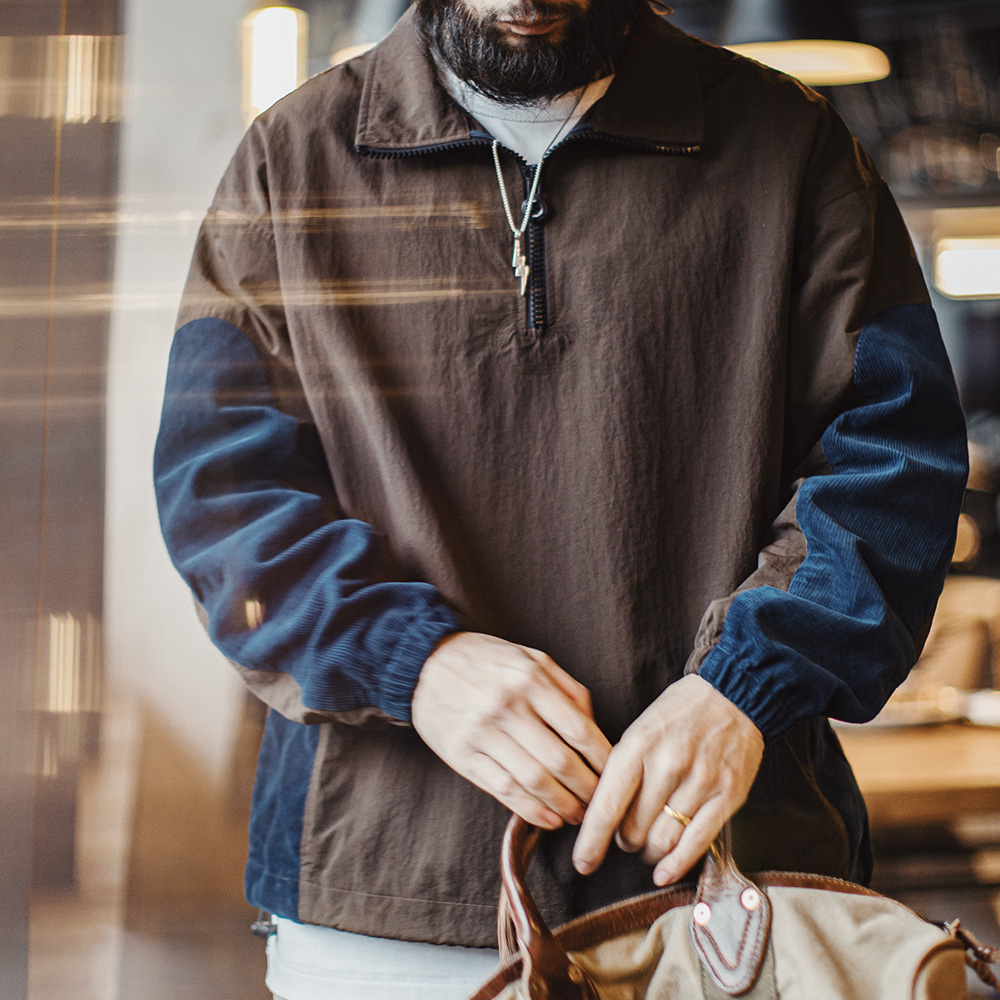 Винтажная вельветовая куртка M – обзор и цена Vintage Zip Hoodie