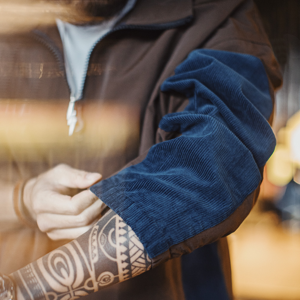 Винтажная вельветовая куртка M – обзор и цена Vintage Zip Hoodie