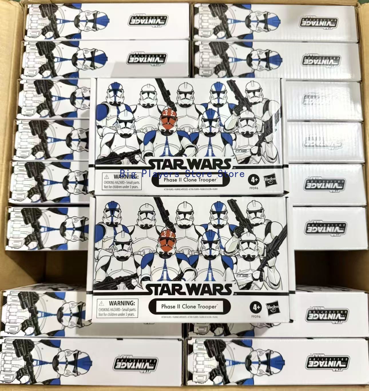 Набор из 4 фигурок-солдатиков- – обзор и цена Vintage Collection Star Wars