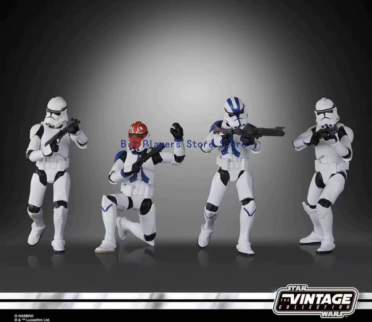 Набор из 4 фигурок-солдатиков- – обзор и цена Vintage Collection Star Wars