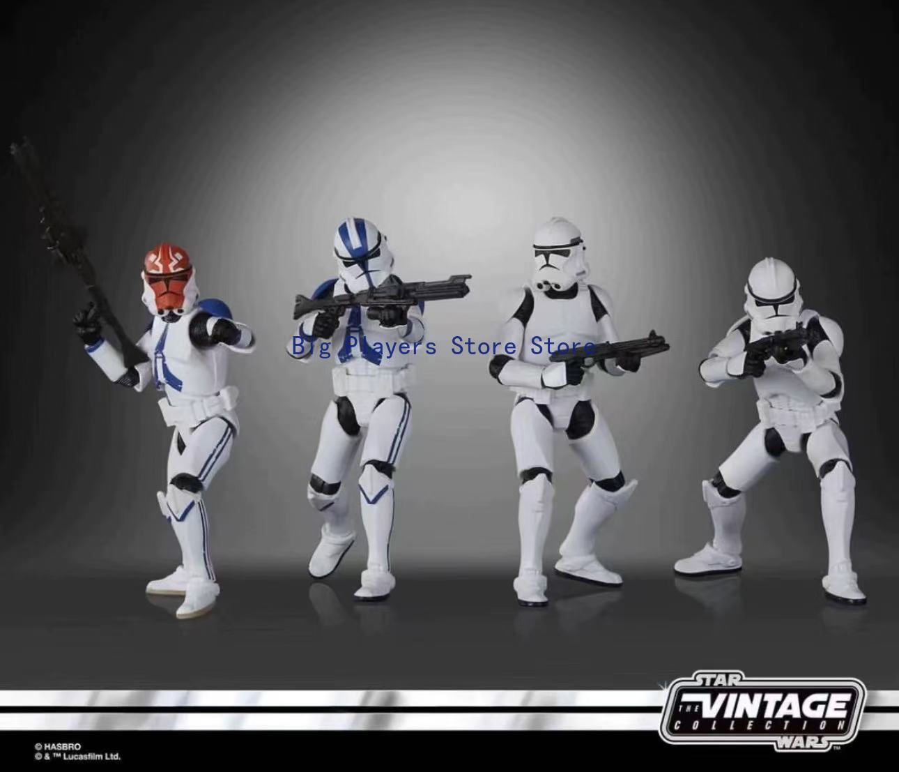 Набор из 4 фигурок-солдатиков- – обзор и цена Vintage Collection Star Wars