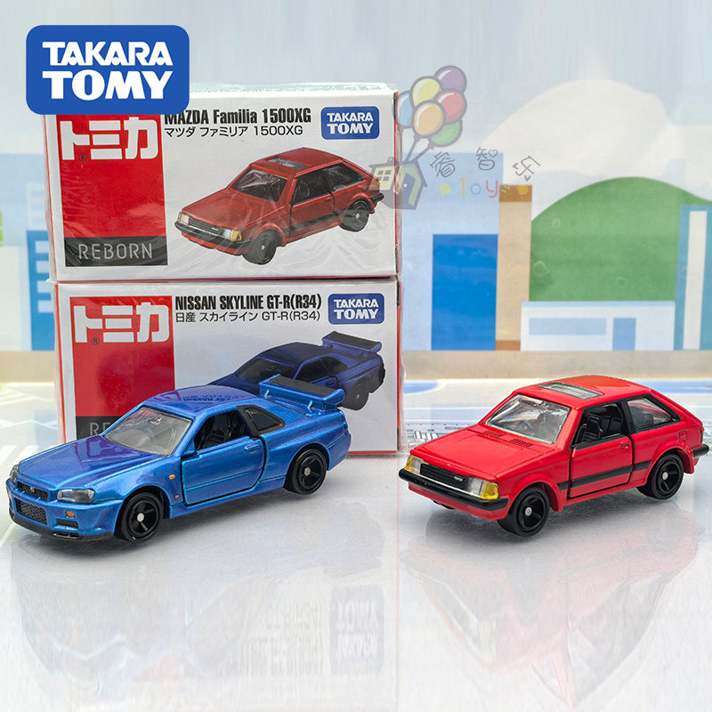 Коллекционная модель Tomica RE – обзор и цена Vintage Collector