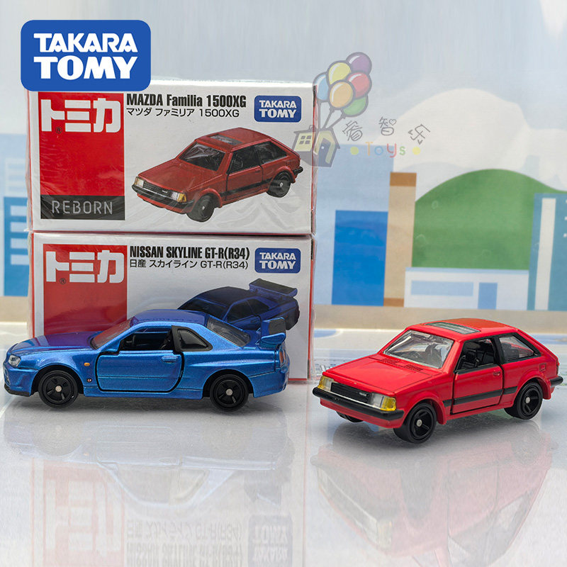 Коллекционная модель Tomica RE – обзор и цена Vintage Collector
