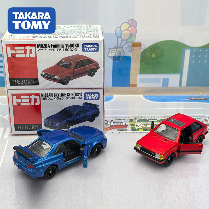 Коллекционная модель Tomica RE – обзор и цена Vintage Collector