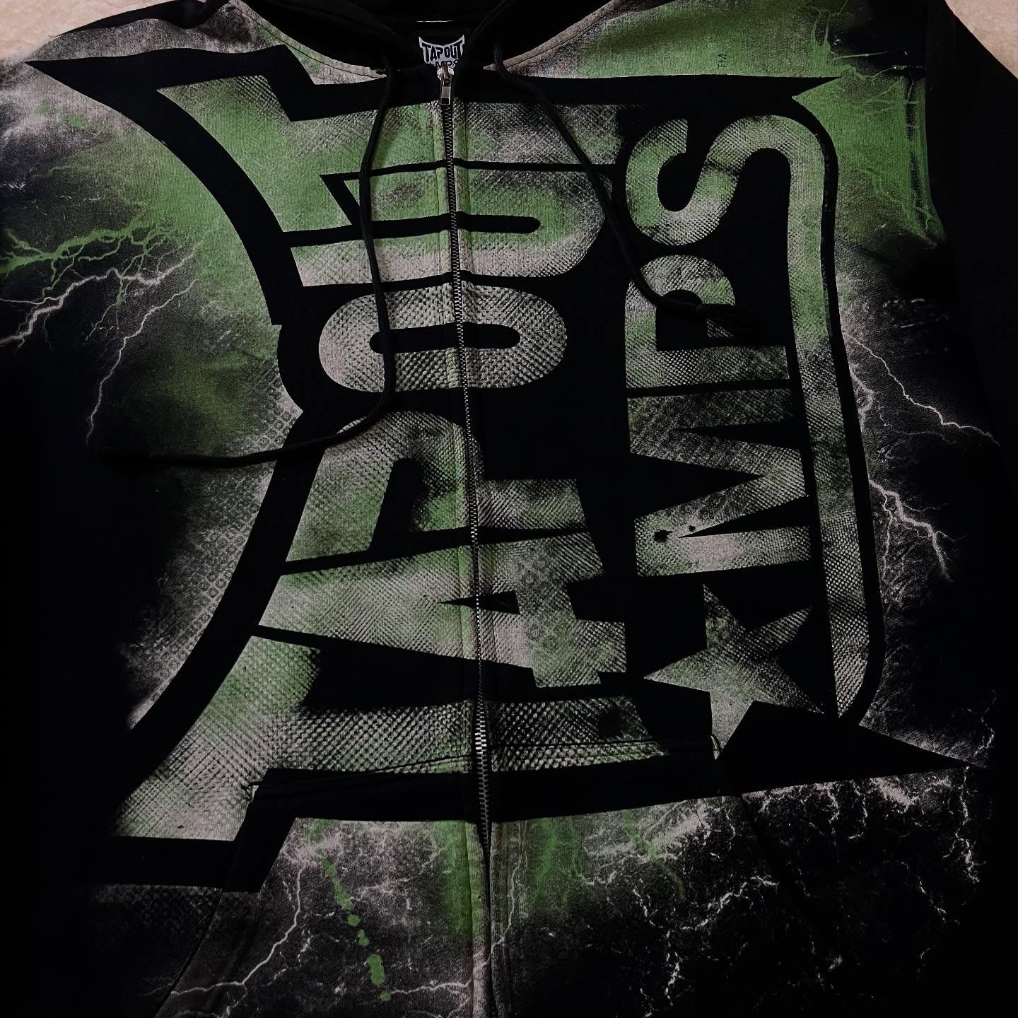 Винтажная зеленая толстовка на – обзор и цена Vintage Zip Hoodie