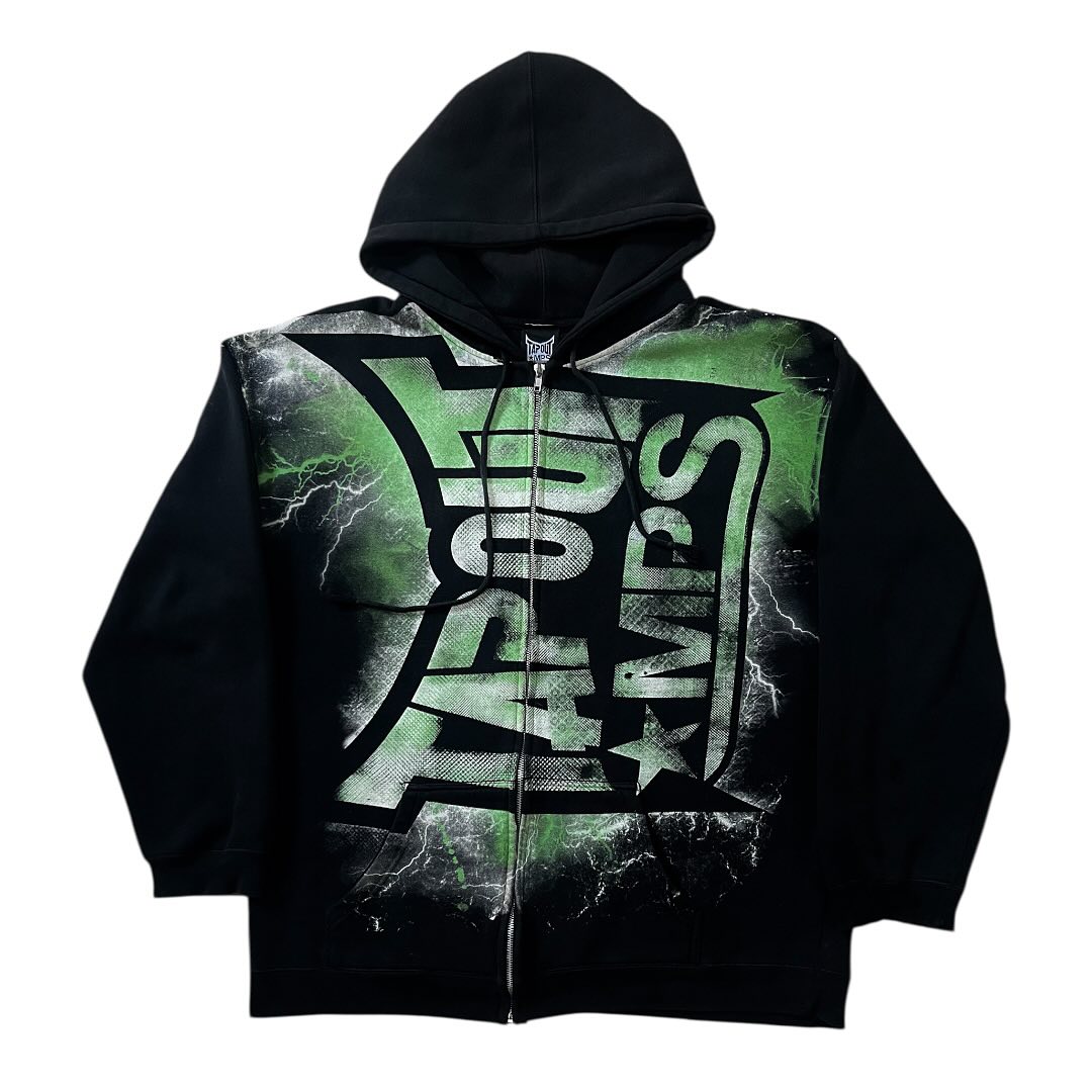 Винтажная зеленая толстовка на – обзор и цена Vintage Zip Hoodie