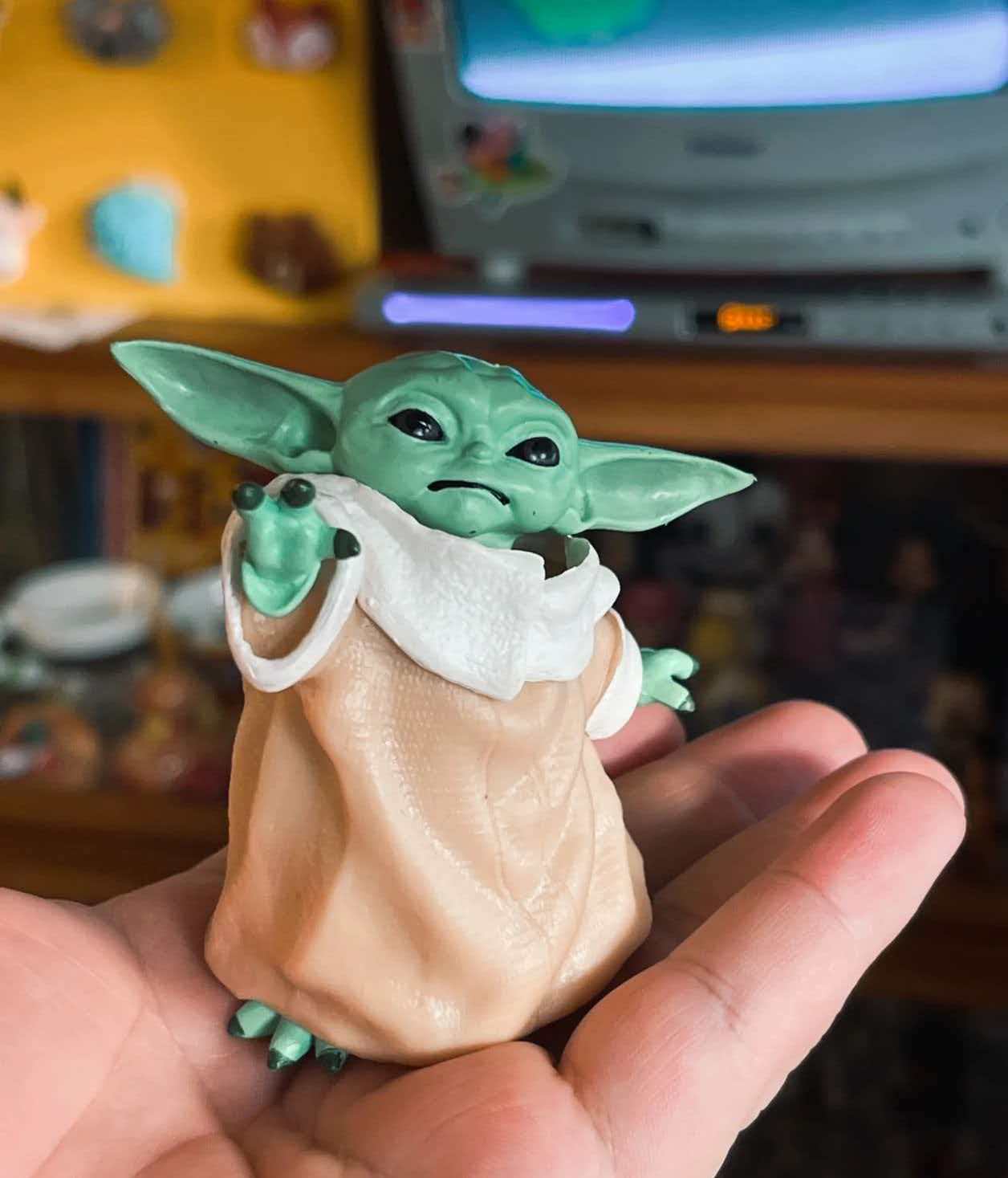 Фигурка Йоды из аниме, подвижн – обзор и цена Vintage Collection Star Wars