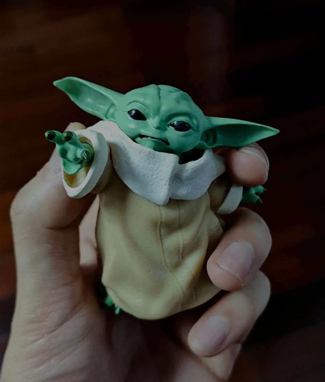 Фигурка Йоды из аниме, подвижн – обзор и цена Vintage Collection Star Wars