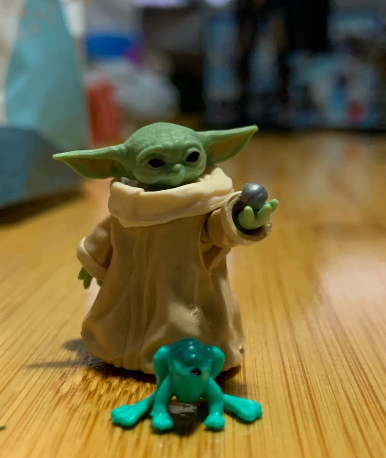 Фигурка Йоды из аниме, подвижн – обзор и цена Vintage Collection Star Wars