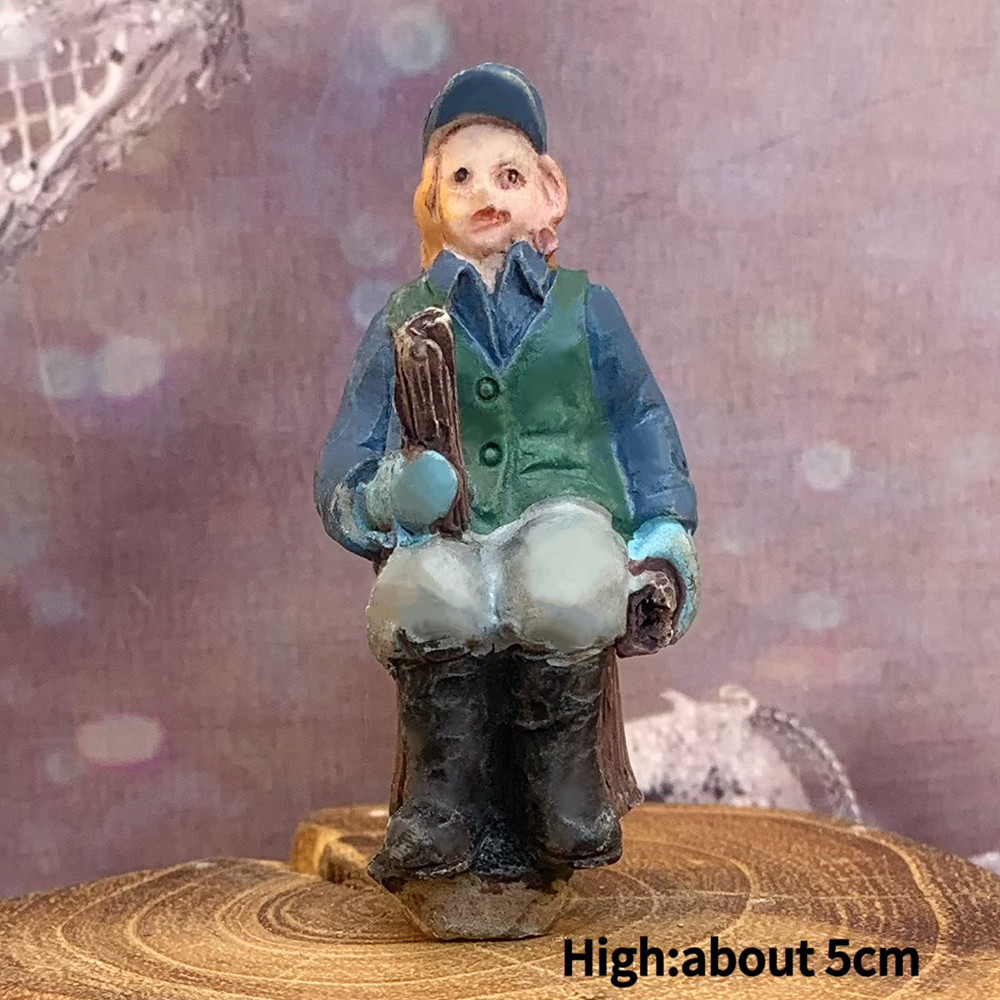 Винтажные миниатюрные фигурки  – обзор и цена Vintage Collectible Ornaments