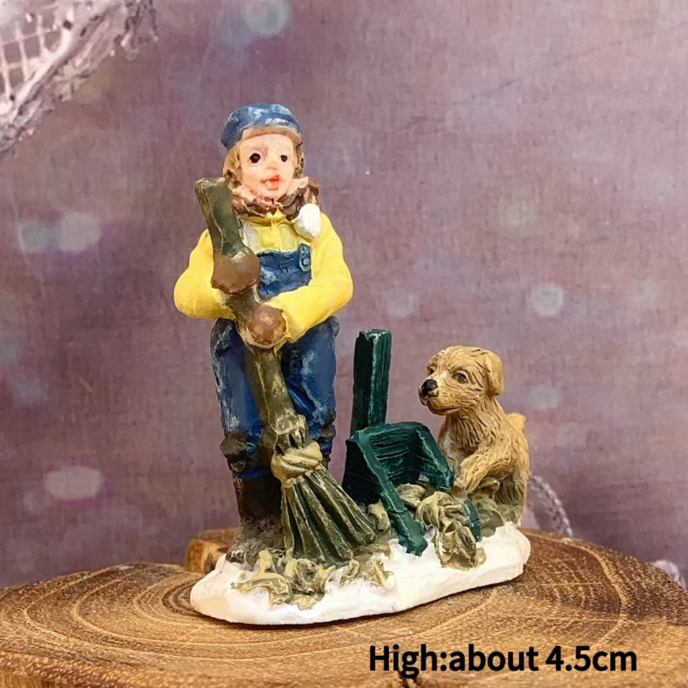 Винтажные миниатюрные фигурки  – обзор и цена Vintage Collectible Ornaments