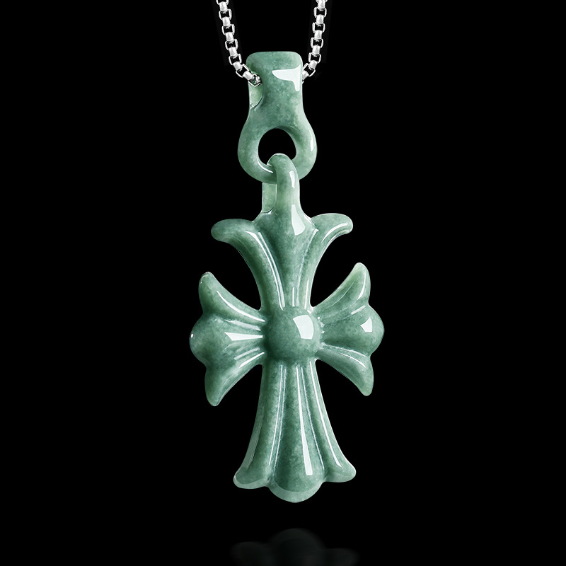 Натуральный бирманский жадеито – обзор и цена Vintage Necklace