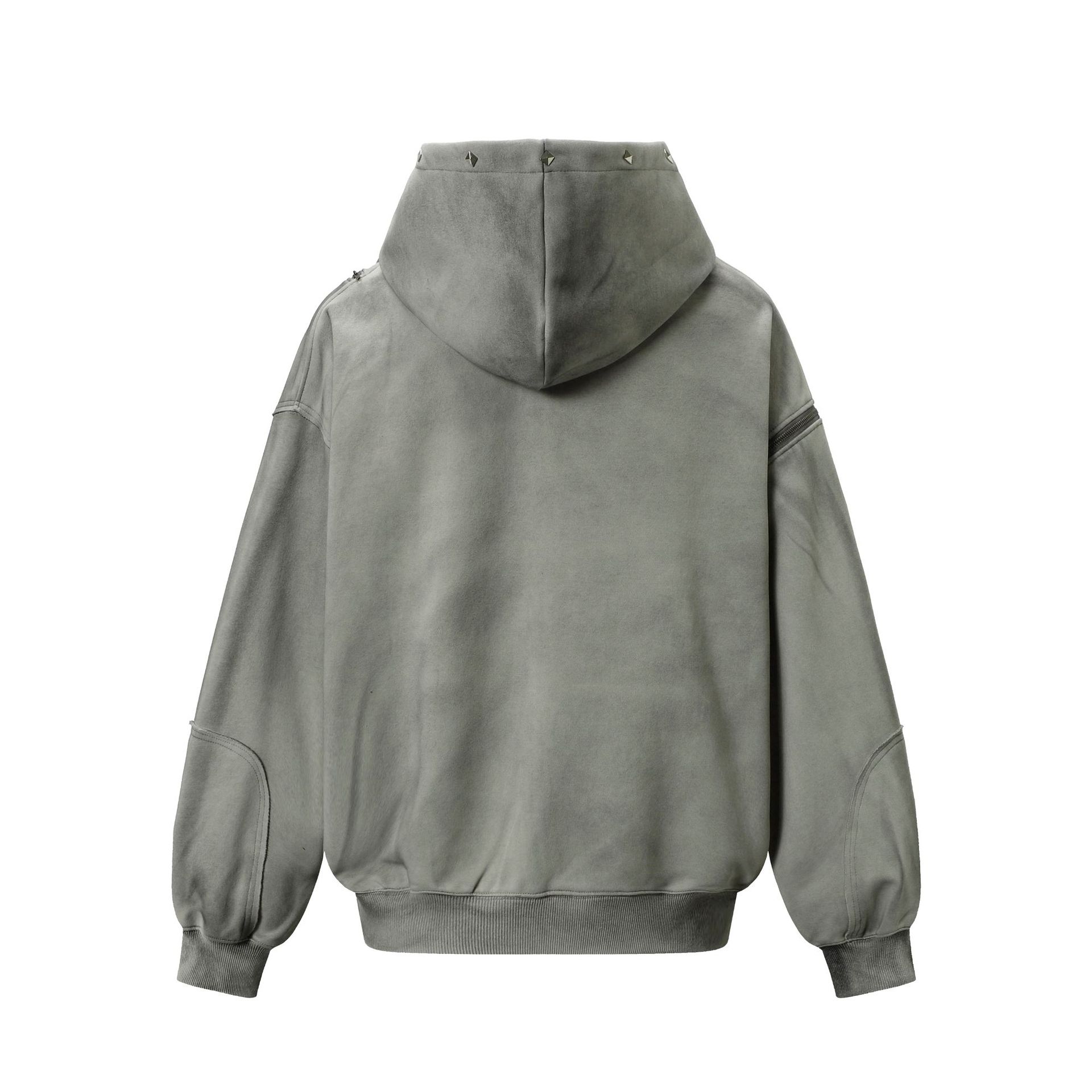 Мужская винтажная куртка с кап – обзор и цена Vintage Zip Hoodie