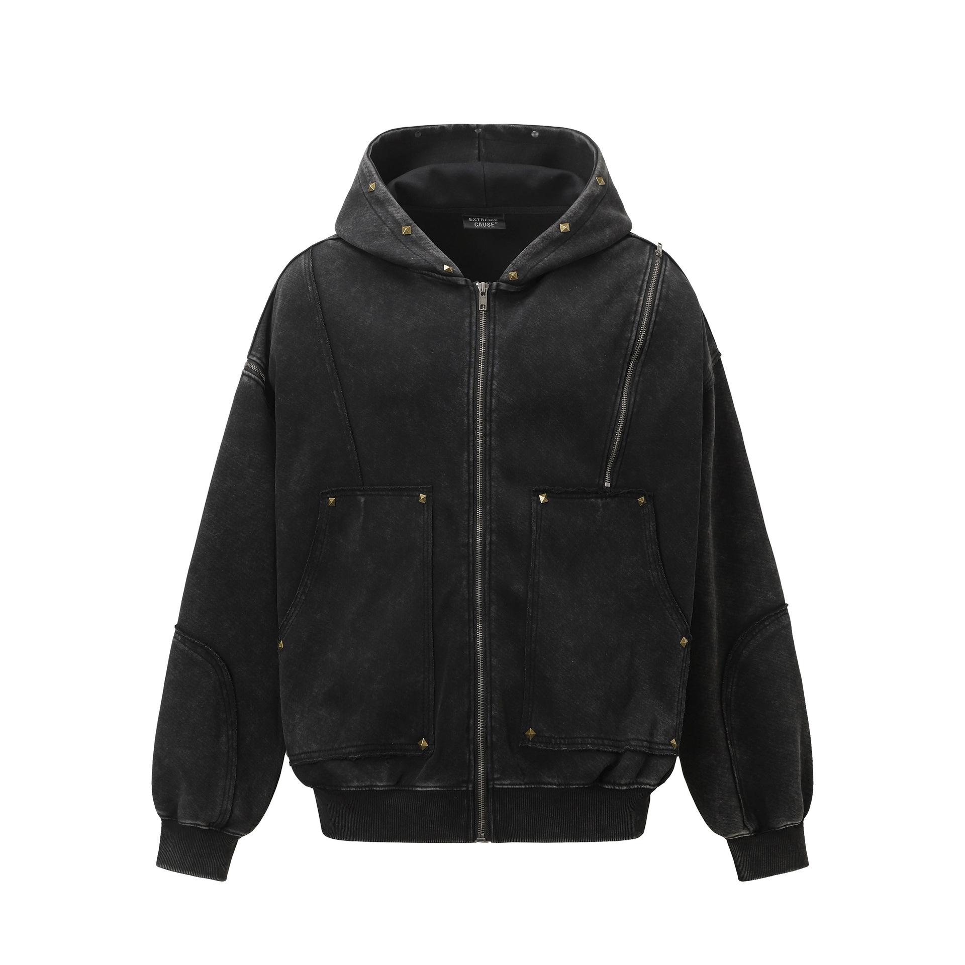 Мужская винтажная куртка с кап – обзор и цена Vintage Zip Hoodie
