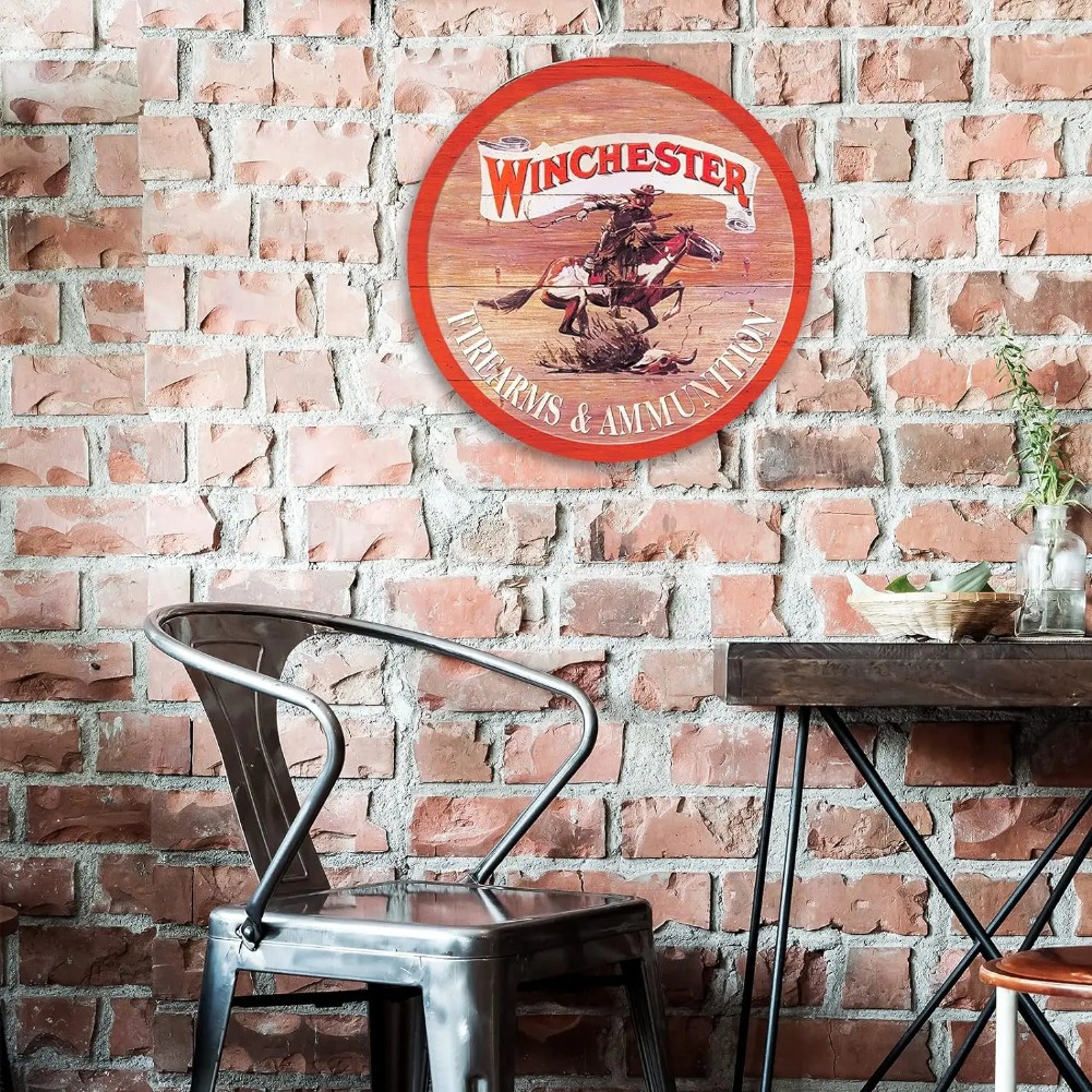 Круглая алюминиевая вывеска De – обзор и цена Vintage Collectible Plates