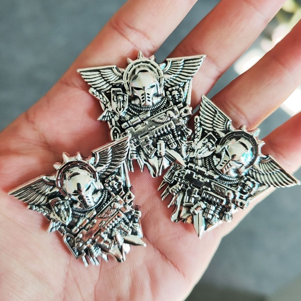 Винтажная брошь-значок в виде  – обзор и цена Vintage Collectible Guns