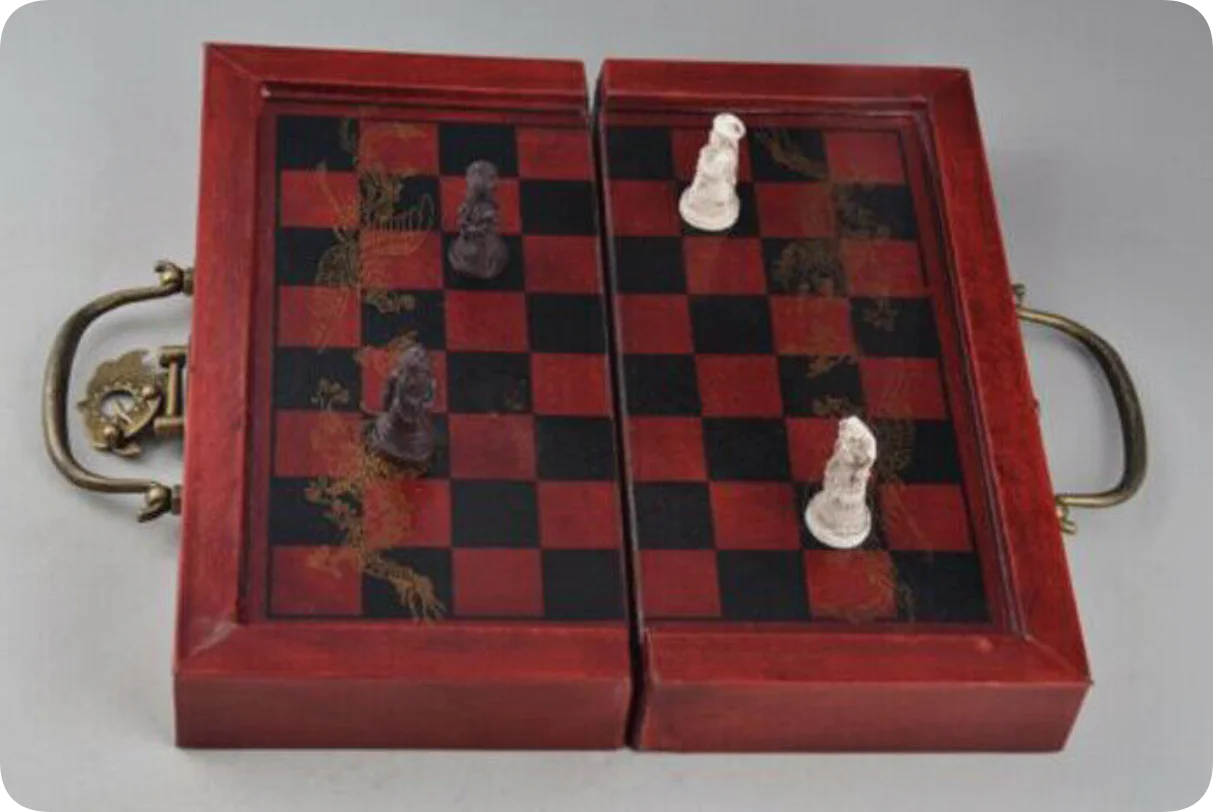 Складной винтажный шахматный н – обзор и цена Vintage Collectible Board Games