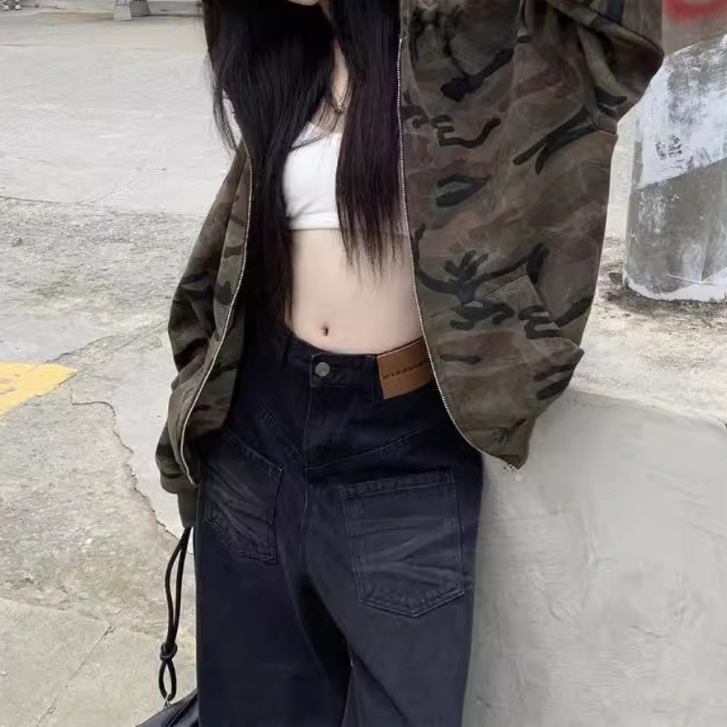 Винтажная камуфляжная толстовк – обзор и цена Vintage Zip Hoodie