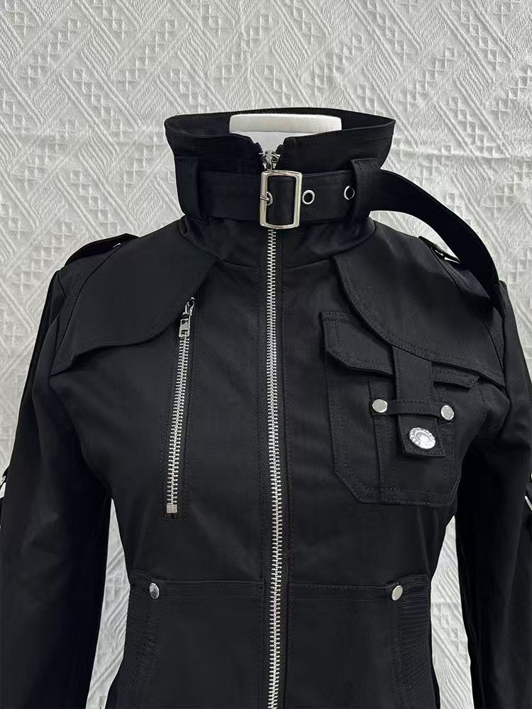 Женская толстовка Y2K в готиче – обзор и цена Vintage Zip Hoodie