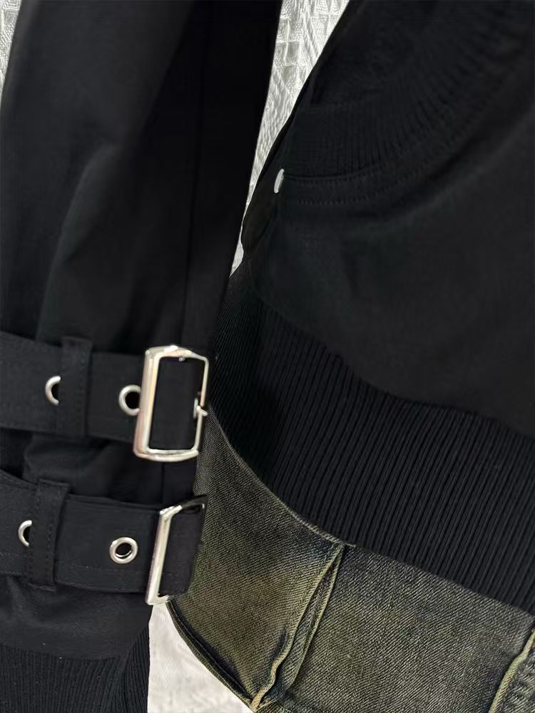 Женская толстовка Y2K в готиче – обзор и цена Vintage Zip Hoodie