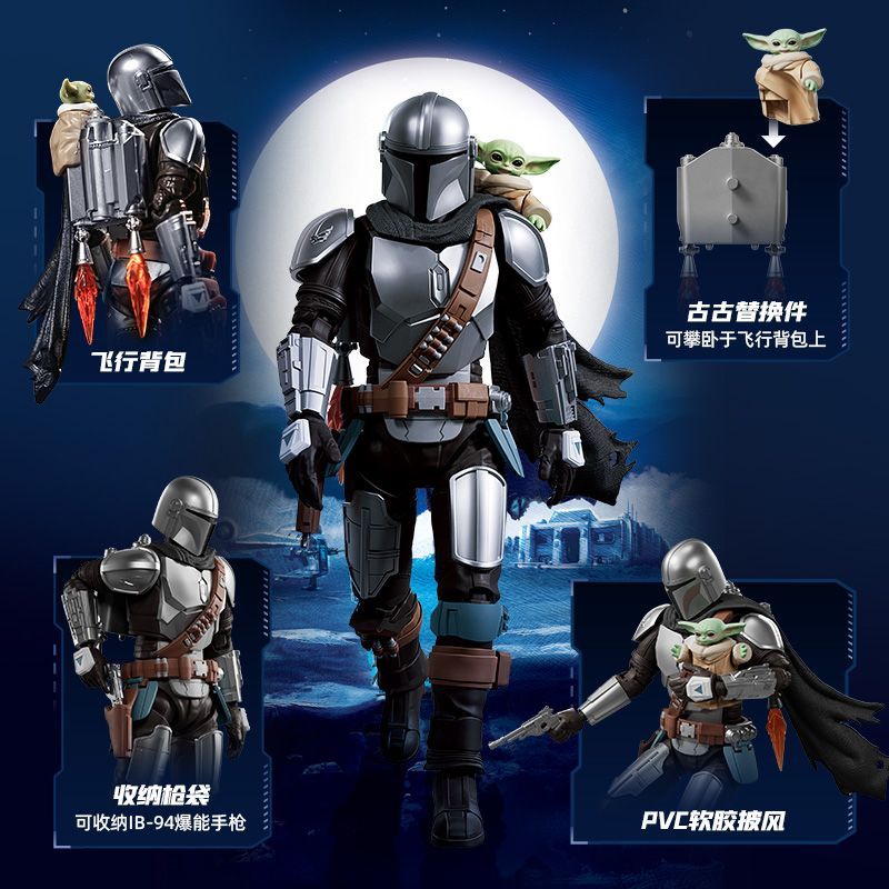 Новые фигурки Blokees Star War – обзор и цена Vintage Collection Star Wars