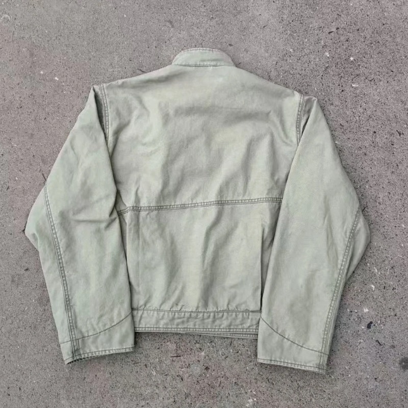 Худи с воротником-стойкой и пу – обзор и цена Vintage Zip Hoodie