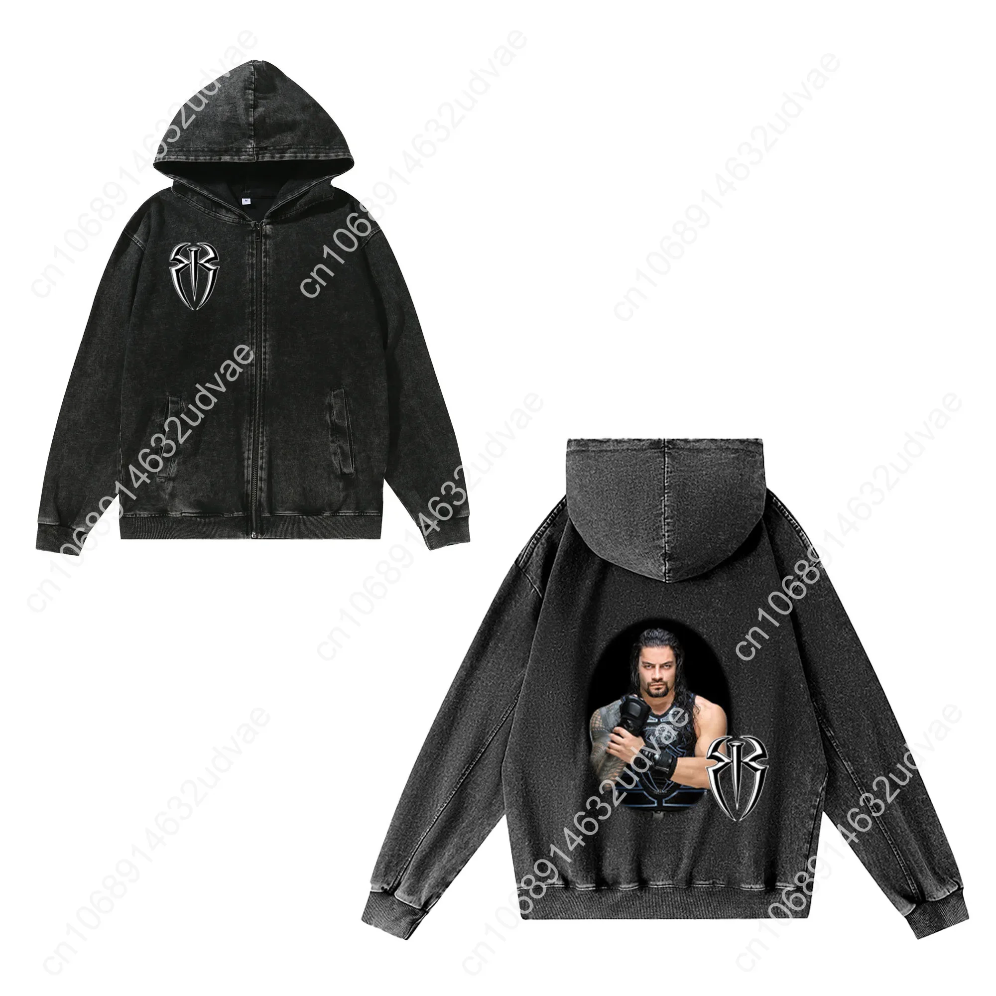 Толстовка на молнии Roman Reig – обзор и цена Vintage Zip Hoodie
