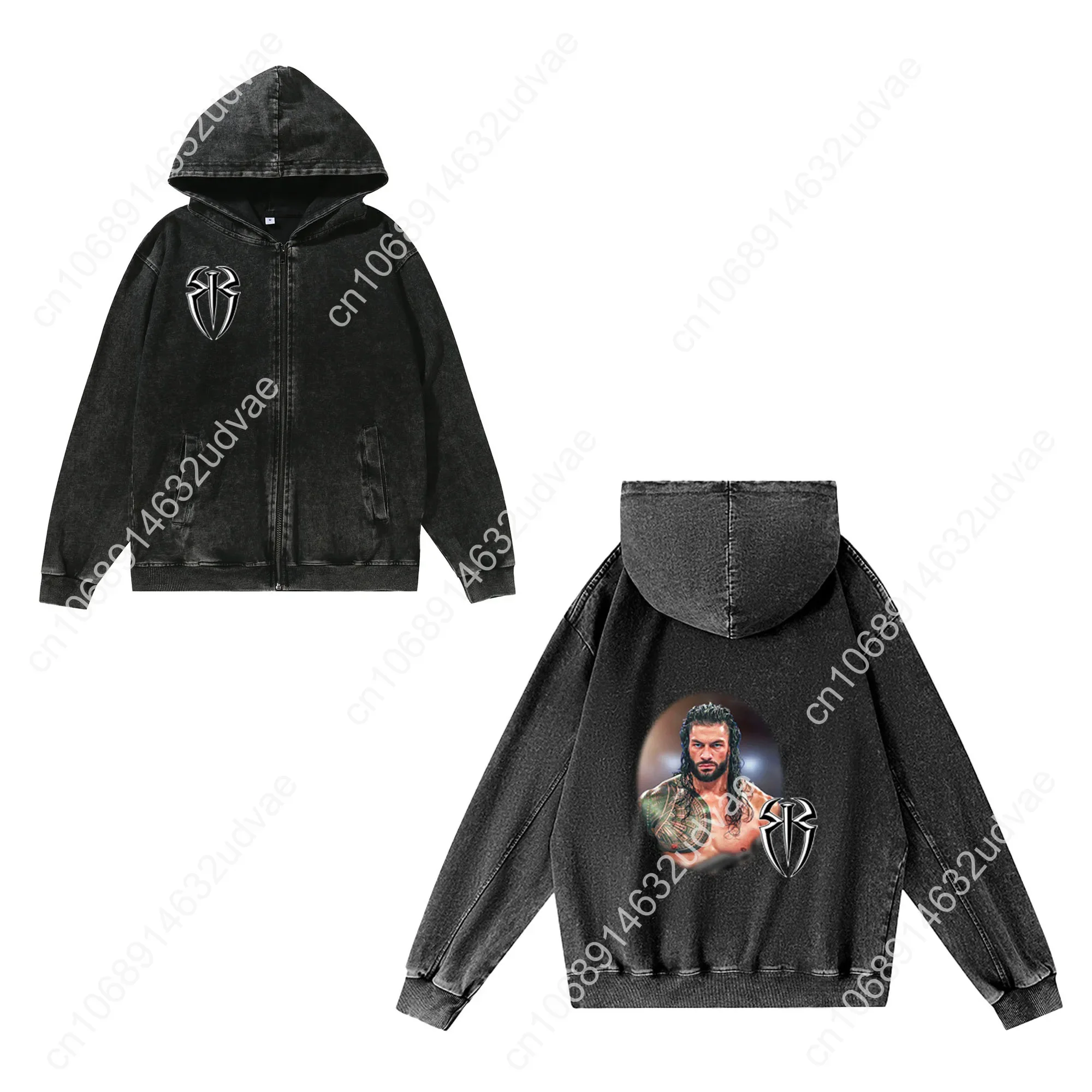 Толстовка на молнии Roman Reig – обзор и цена Vintage Zip Hoodie
