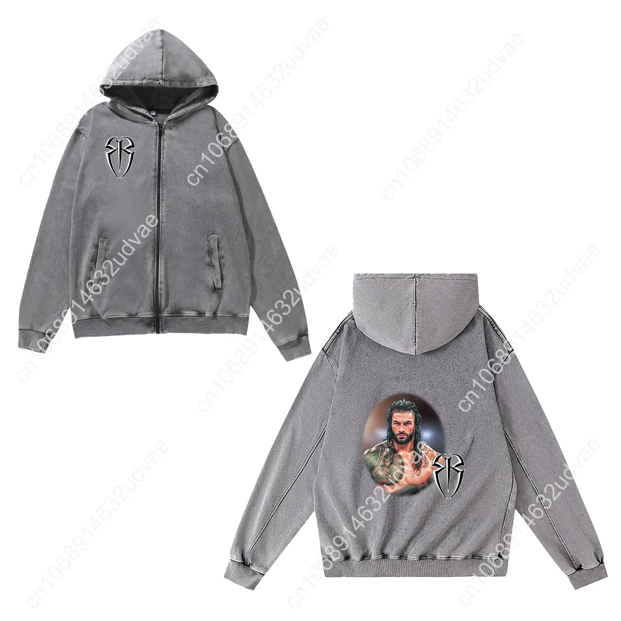 Толстовка на молнии Roman Reig – обзор и цена Vintage Zip Hoodie