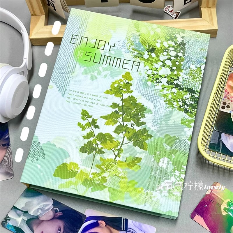 Летний свежий зеленый держател – обзор и цена Polaroid Photo Album