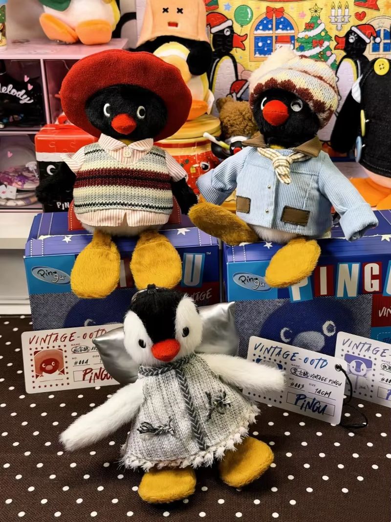 Pingu слепая коробка 45-летия, – обзор и цена Vintage Collectible Dolls For Sale