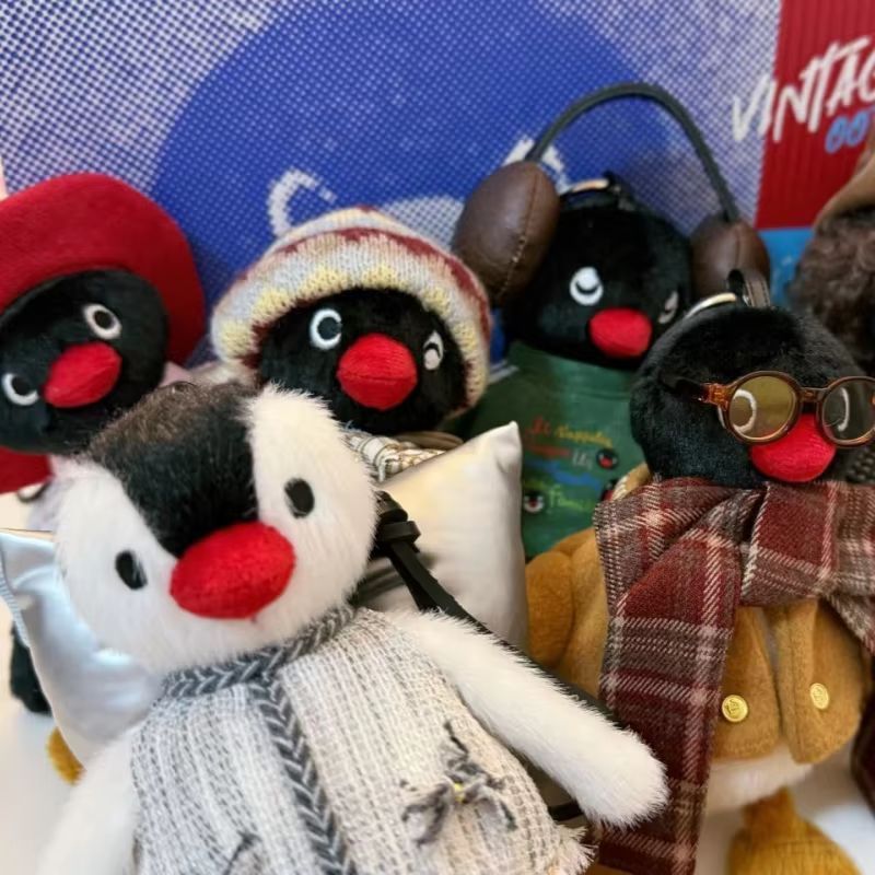Pingu слепая коробка 45-летия, – обзор и цена Vintage Collectible Dolls For Sale