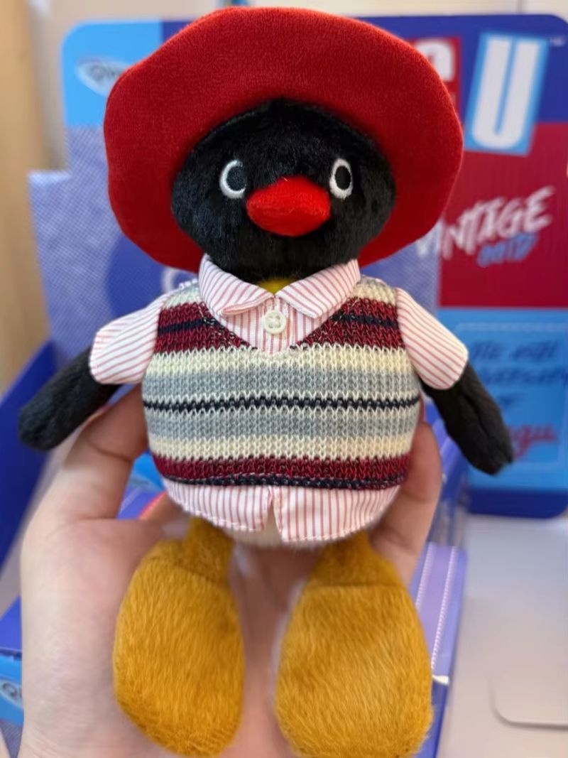 Pingu слепая коробка 45-летия, – обзор и цена Vintage Collectible Dolls For Sale