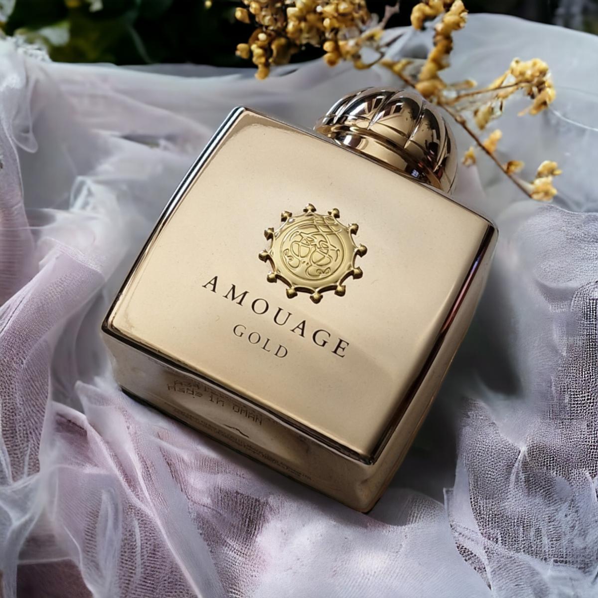 Amouage Gold Woman EDP 100 мл  – обзор и цена Vintage Collectible Perfume Bottles