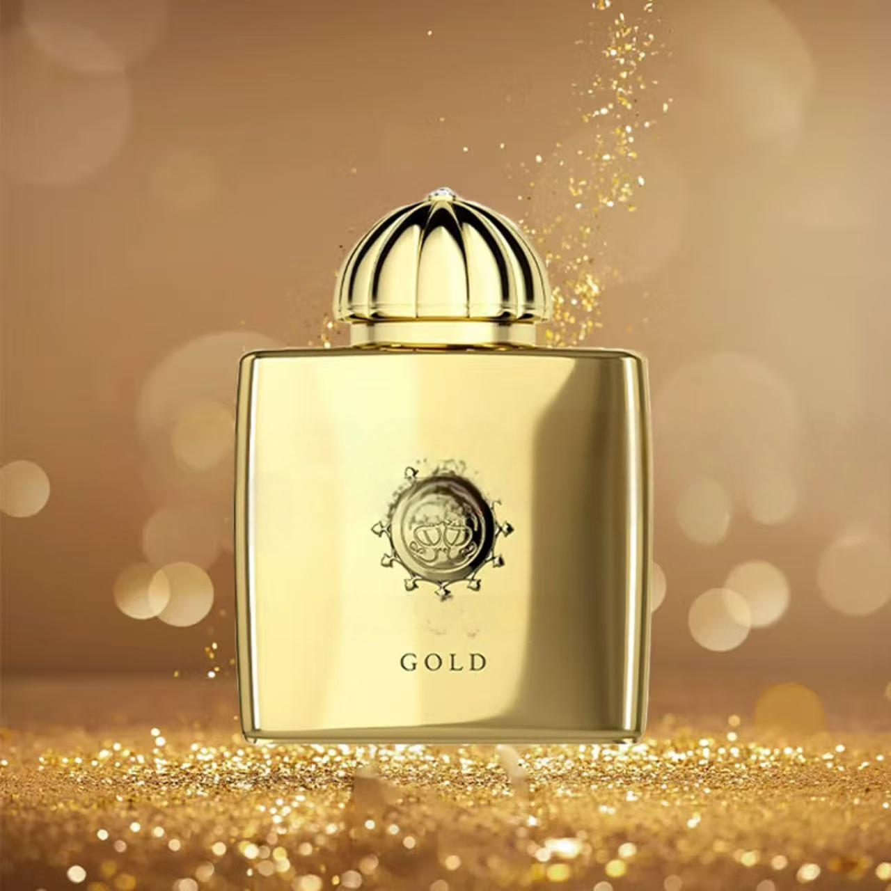 Amouage Gold Woman EDP 100 мл  – обзор и цена Vintage Collectible Perfume Bottles