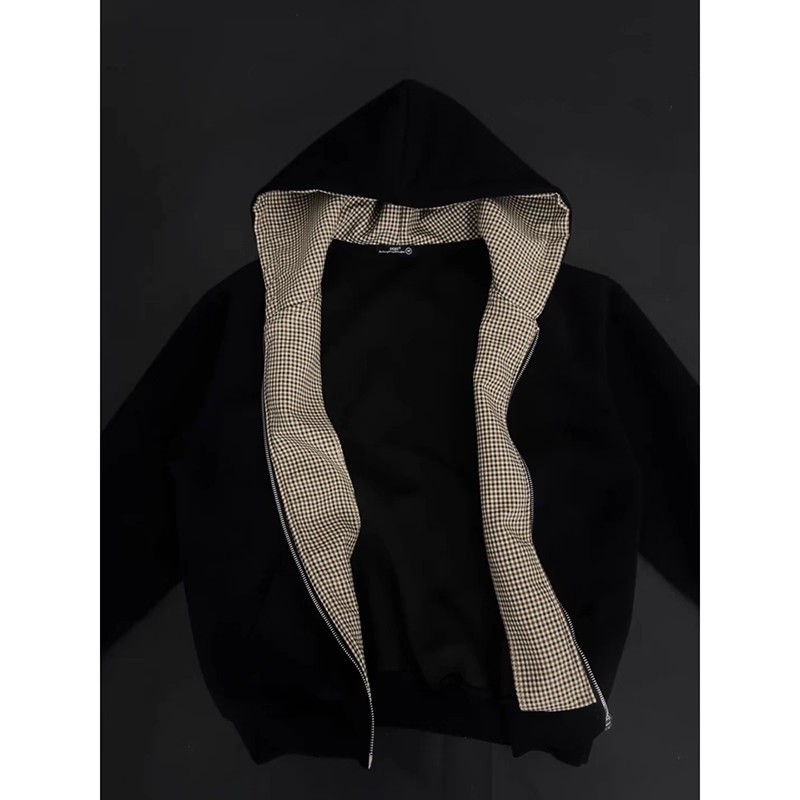 Мужская винтажная толстовка QI – обзор и цена Vintage Zip Hoodie