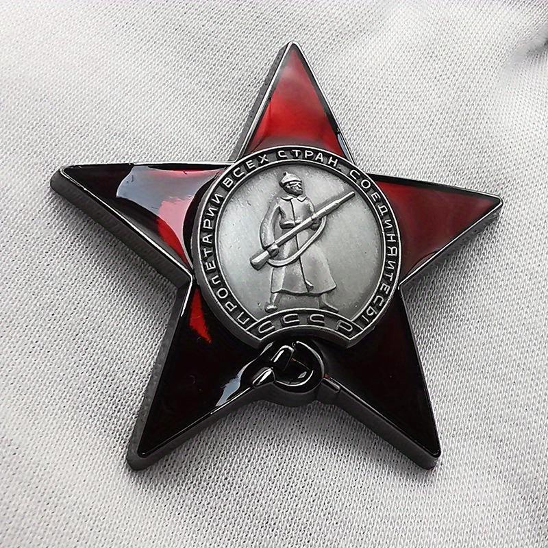 1 шт. значок с красной звездой – обзор и цена Collectible Vintage Brooches
