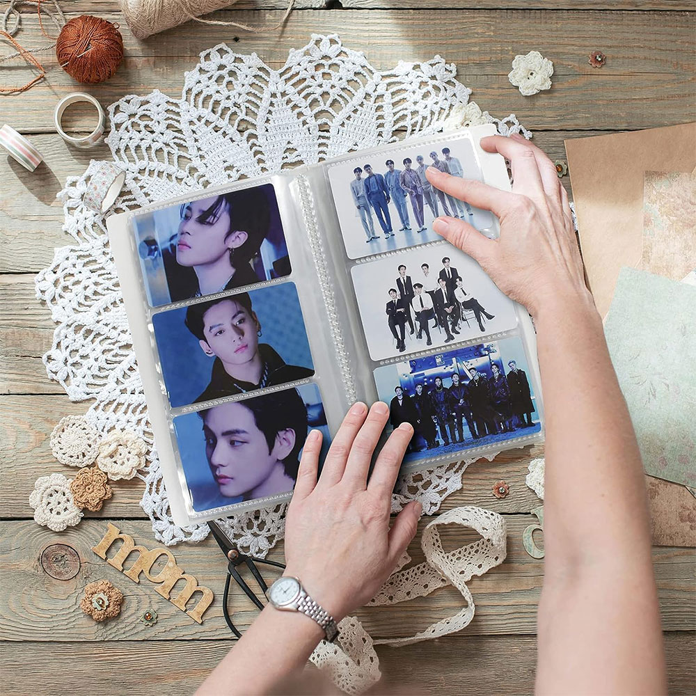 Kpop прозрачный фотоальбом мин – обзор и цена Polaroid Photo Album